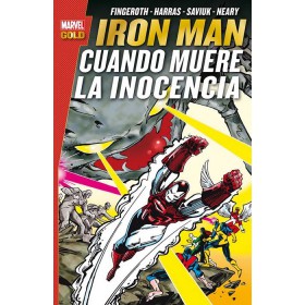 Iron Man Cuando muere la inocencia